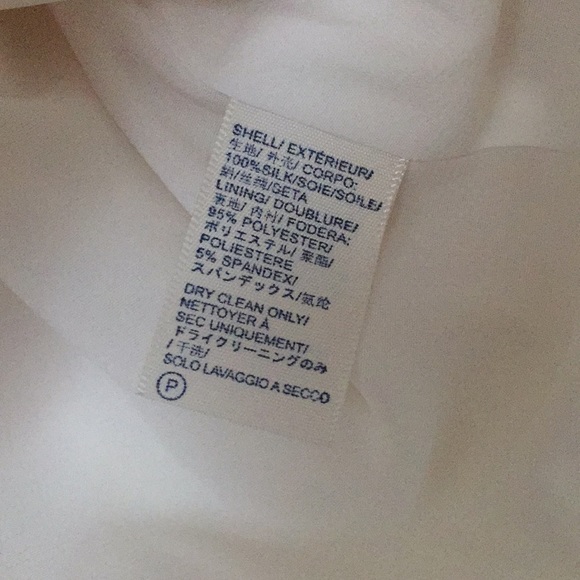 Rebecca Minkoff Becky Silk White Blazer - Picture 8 of 8